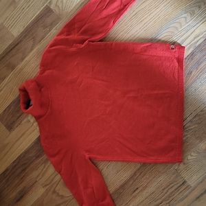 postcard wool turtleneck sweater